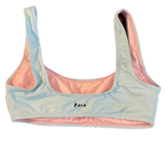 Nana the Brand Powder Blue Bikini Top Size Small - Picture 4 of 13